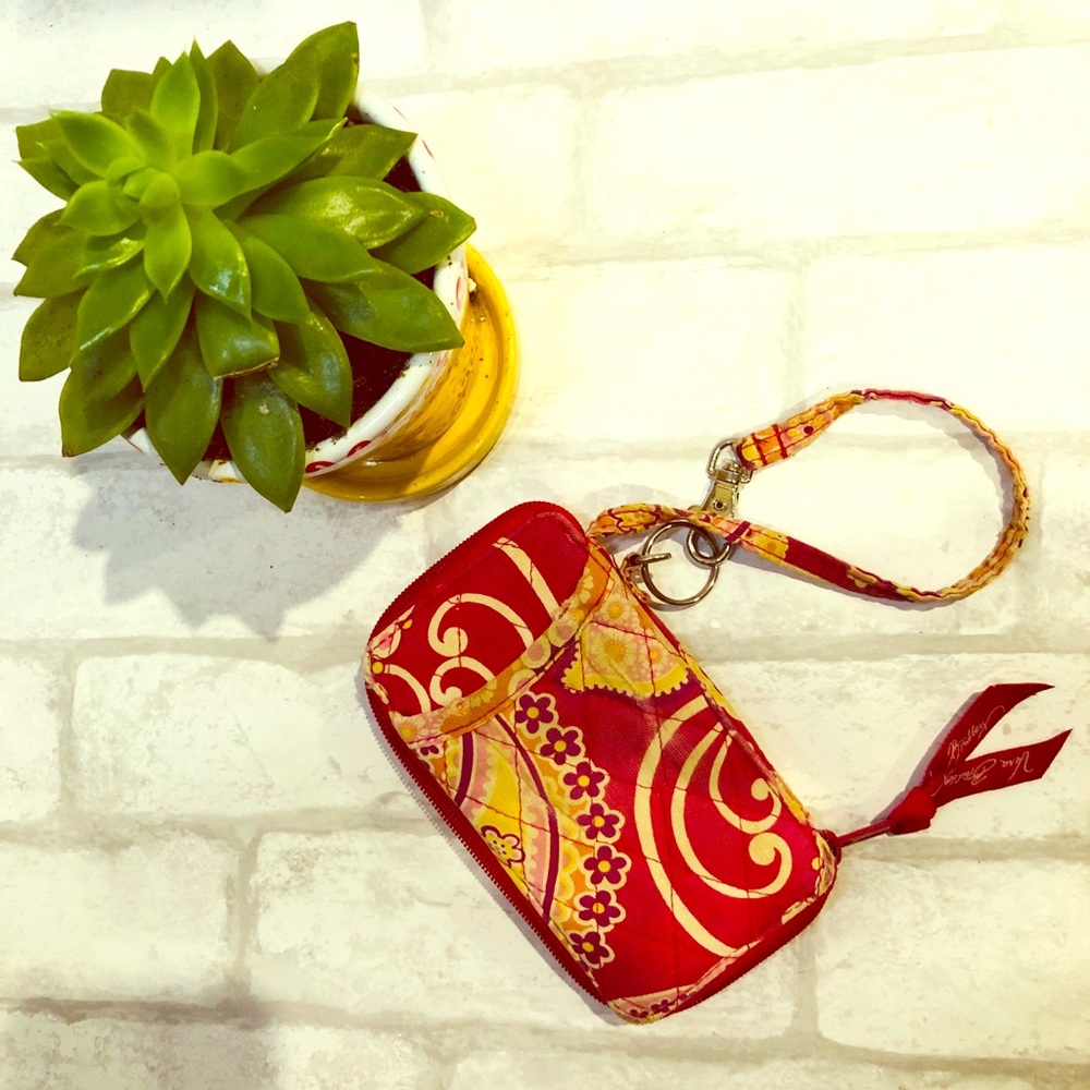 Vera Bradley wallet/phone case